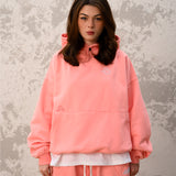ESSENTIALS HOODIE - PINK