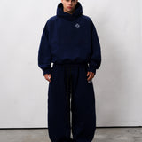 ESSENTIALS HOODIE - NAVY