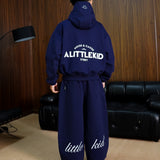 ESSENTIALS BAGGY PANTS - NAVY