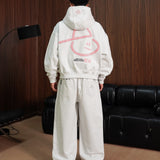 THE BOY ZIP UP - HEATHER GRAY