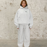 ESSENTIALS HOODIE - HEATHER GRAY