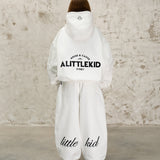 STATEMENT HOODIE - WHITE