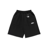 COZY BERMUDA SHORTS [KC GIFT] - BLACK