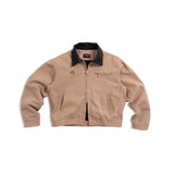 RECESS KHAKI JACKET  - SANDSTONE