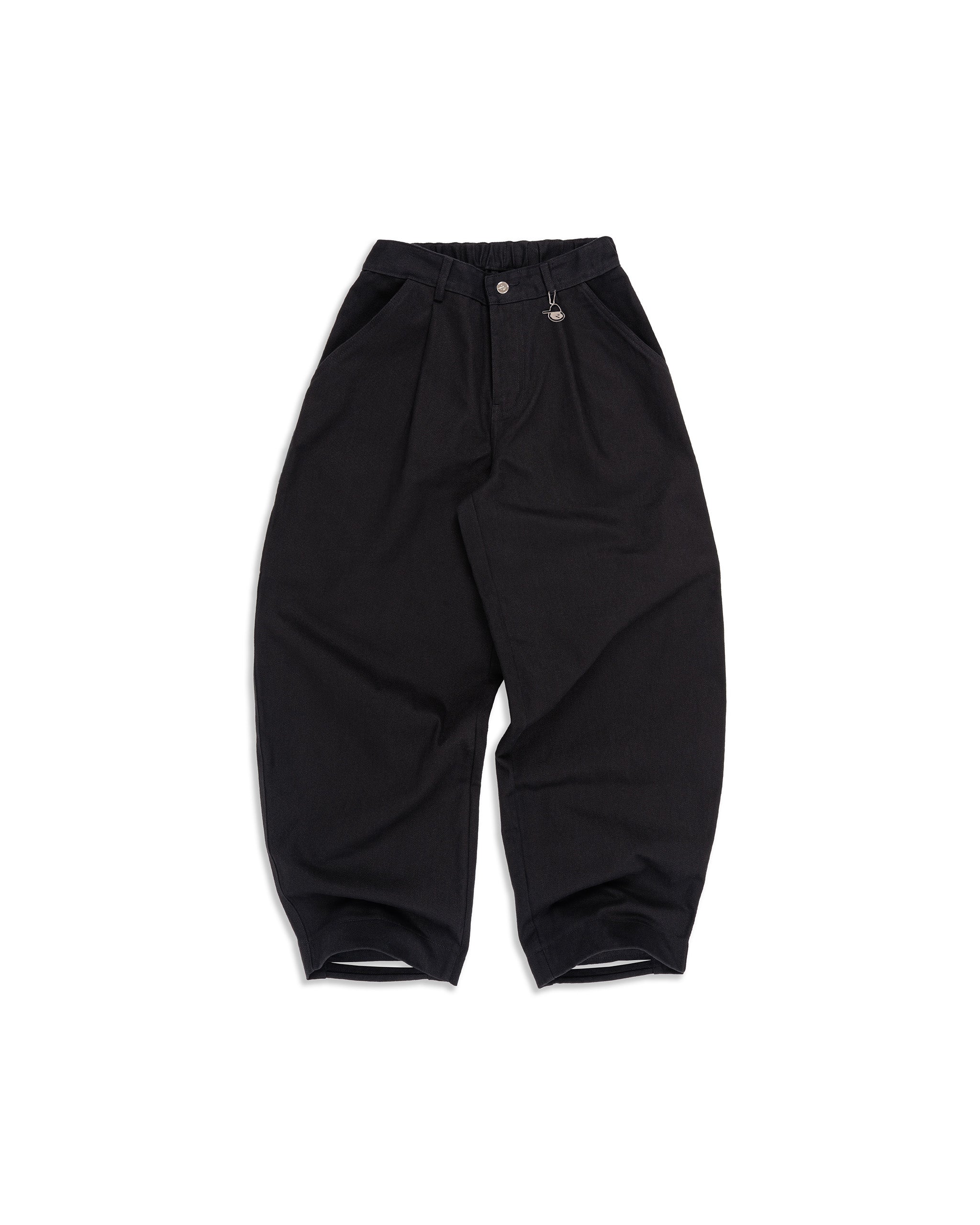 URBAN DENIM WORK JAKET - BLACK