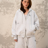 ESSENTIALS SHORTS - HEATHER GRAY