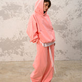 ESSENTIALS HOODIE - PINK