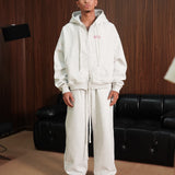 KIDDO ZIP UP - HEATHER GRAY