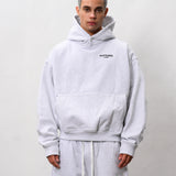 STATEMENT HOODIE - HEATHER GRAY