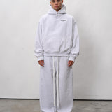 ESSENTIALS BAGGY PANTS - HEATHER GRAY