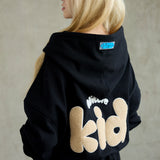 EVERYKID'S DREAM ZIP UP - BLACK