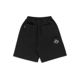 COZY BERMUDA SHORTS [KC GIFT] - BLACK