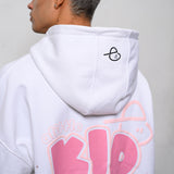 KIDDO ZIP UP - WHITE