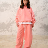 ESSENTIALS HOODIE - PINK