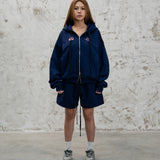 THE BOY ZIP UP - NAVY