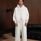 KIDDO ZIP UP - HEATHER GRAY