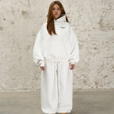 ESSENTIALS BAGGY PANTS - WHITE