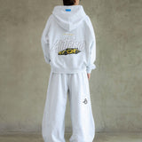 RACE TO THE STARS ZIP UP - HEATHER GRAY