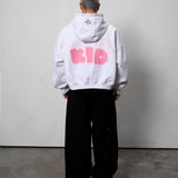 KIDDO ZIP UP - WHITE