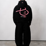 THE BOY ZIP UP - BLACK