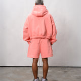ESSENTIALS SHORTS - PINK