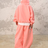 ESSENTIALS HOODIE - PINK