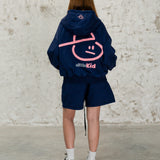 THE BOY ZIP UP - NAVY