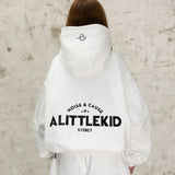 STATEMENT HOODIE - WHITE