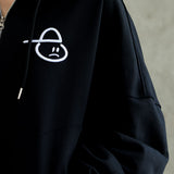EVERYKID'S DREAM ZIP UP - BLACK