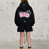 KIDDO ZIP UP - BLACK