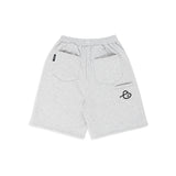COZY BERMUDA SHORTS [KC GIFT] - HEATHER GRAY