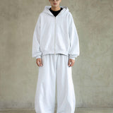 RACE TO THE STARS ZIP UP - HEATHER GRAY