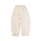 SMART HOOK WIDE LEG KHAKI PANTS [KC GIFT] - ECRU