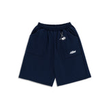 COZY BERMUDA SHORTS [KC GIFT] - NAVY