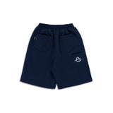COZY BERMUDA SHORTS [KC GIFT] - NAVY