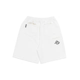 COZY BERMUDA SHORTS [KC GIFT] - WHITE