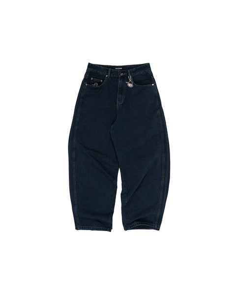 TINY POCKET LOOSE FIT JEANS [KC GIFT] - DARK BLUE – A Little Kid