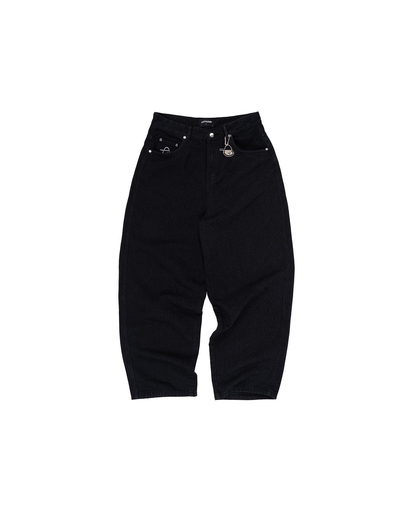CASUAL QUATER ZIP - BLACK