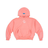 RECLAIM JOY BOXY HOODIE - PINK