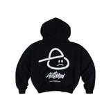 THE BROKEN ERA HOODIE - BLACK