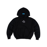 THE BROKEN ERA HOODIE - BLACK