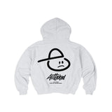 THE BROKEN ERA HOODIE - HEATHER GRAY