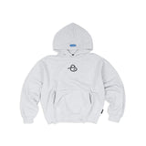THE BROKEN ERA HOODIE - HEATHER GRAY