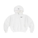 STATEMENT HOODIE - WHITE