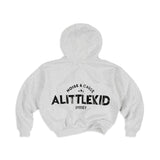 STATEMENT HOODIE - HEATHER GRAY
