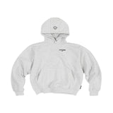 STATEMENT HOODIE - HEATHER GRAY