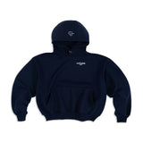 STATEMENT HOODIE - NAVY