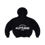 STATEMENT HOODIE - BLACK