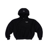 STATEMENT HOODIE - BLACK