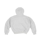 ESSENTIALS HOODIE - HEATHER GRAY